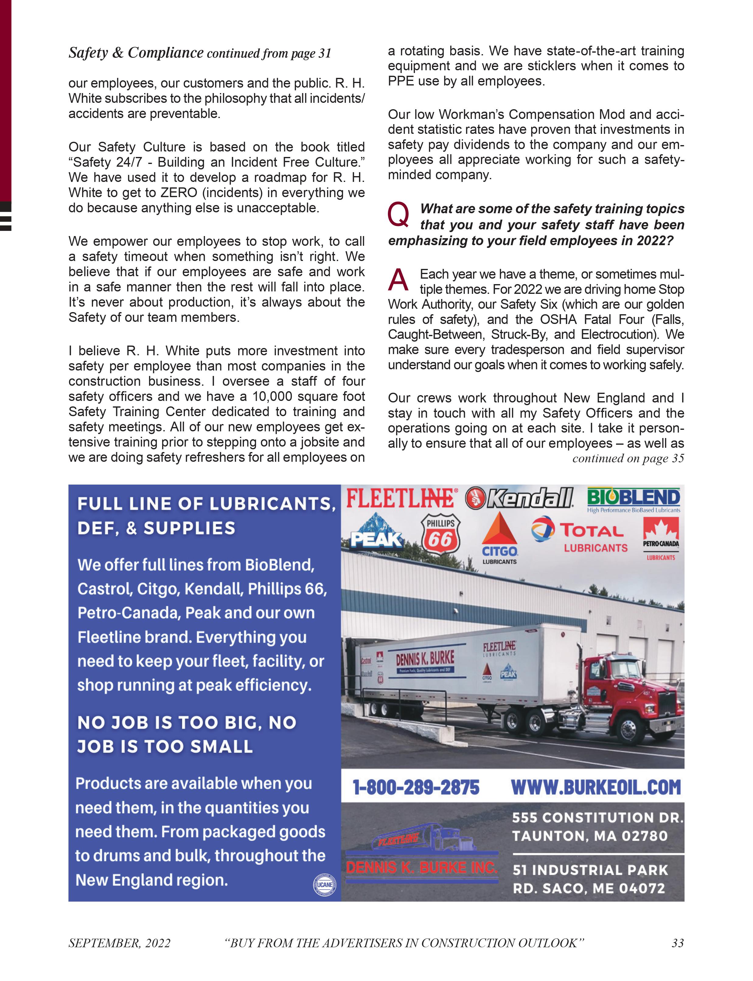 Construction Safety & Compliance: An Interview with Rich Denham Page 2