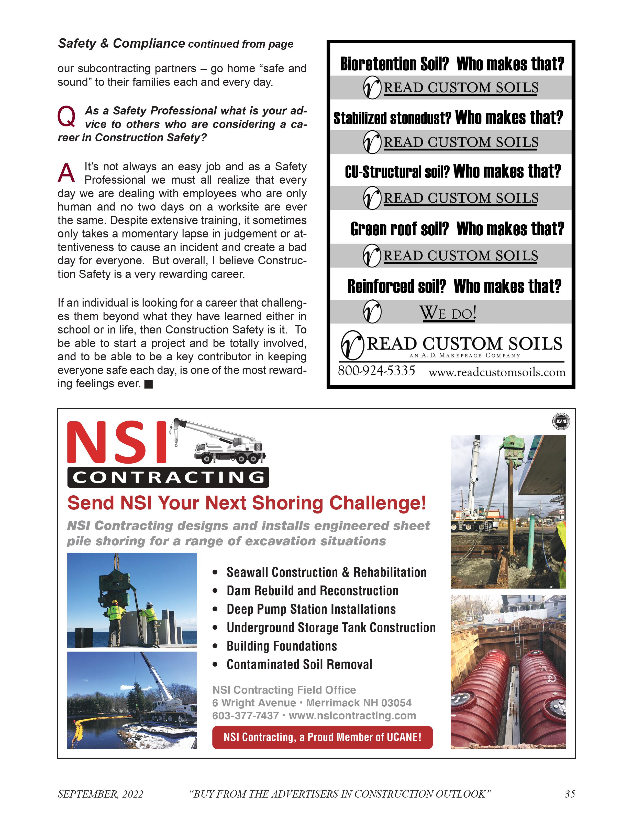 Construction Safety & Compliance: An Interview with Rich Denham Page 3