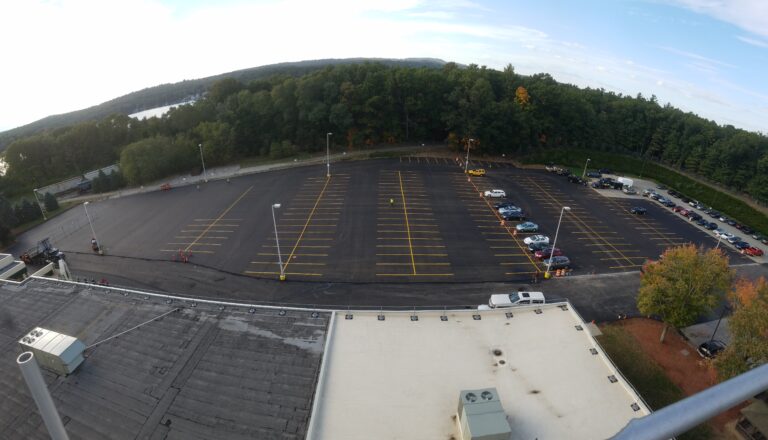 Frito Employee Paving